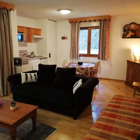 Le Repere Des Ecureuils Apartment ซาโมอ็องส์ ภายนอก รูปภาพ