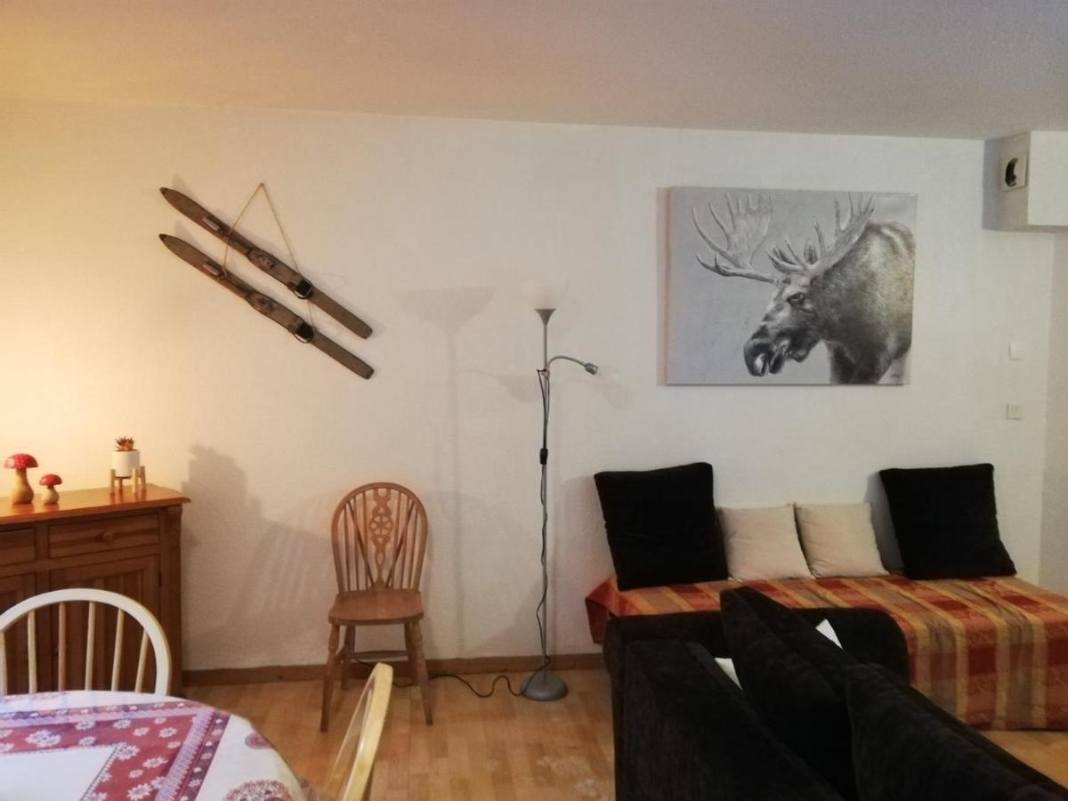 Le Repere Des Ecureuils Apartment ซาโมอ็องส์ ภายนอก รูปภาพ